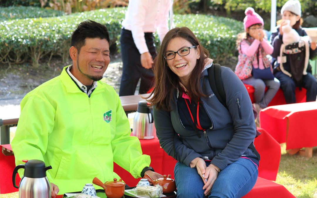 First “Chiran Tea Marché”