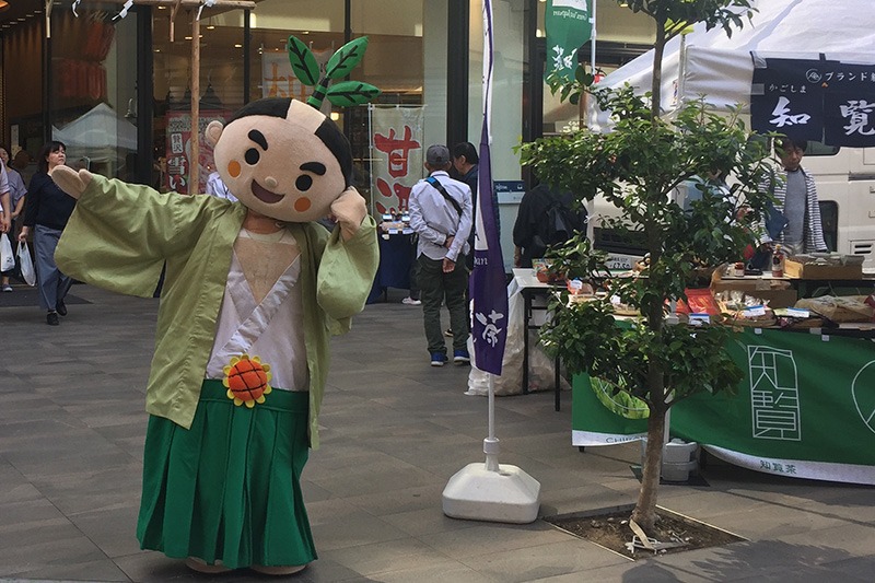 Exposition Furusato Marché à Asakusa