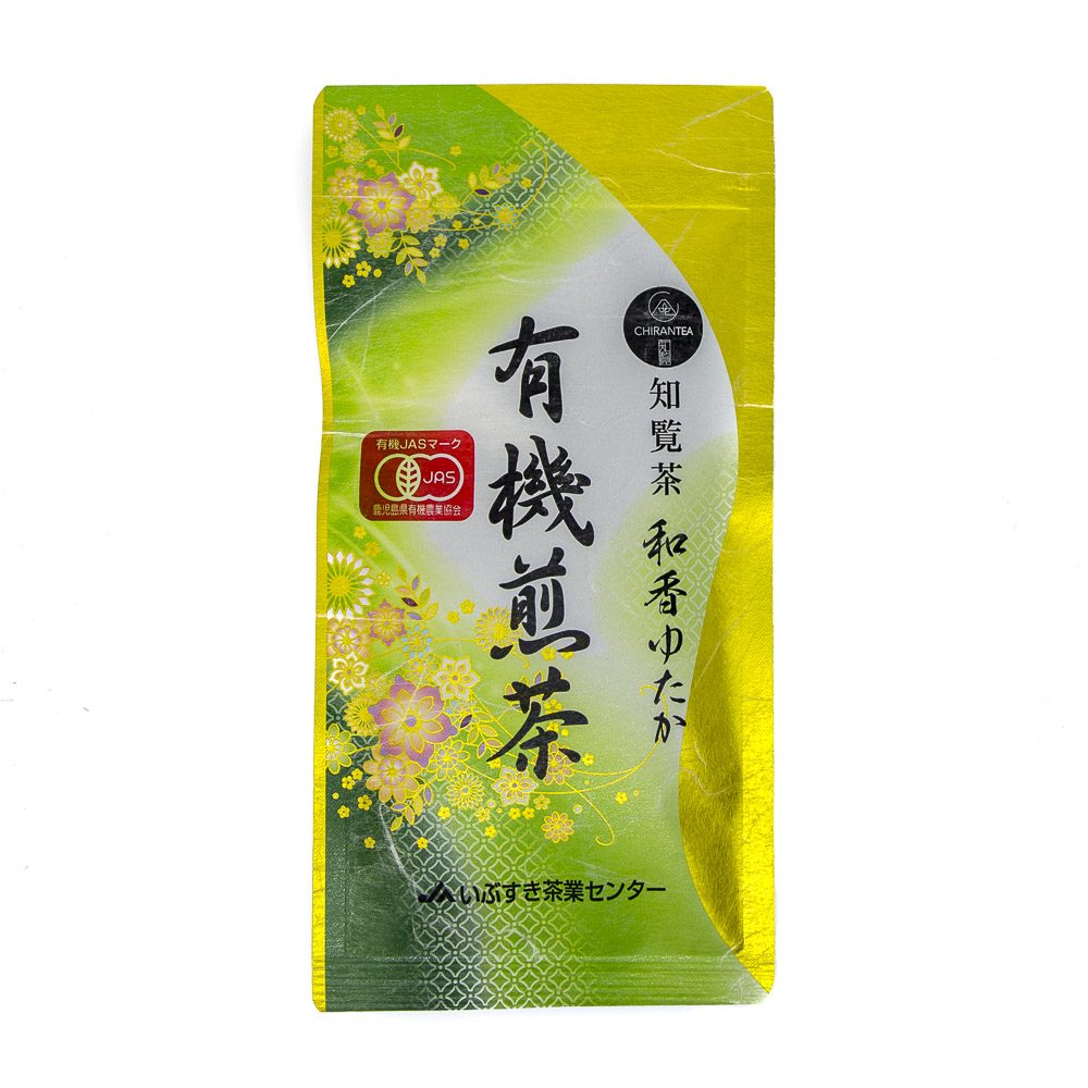 Organic High-grade Sencha from Japan