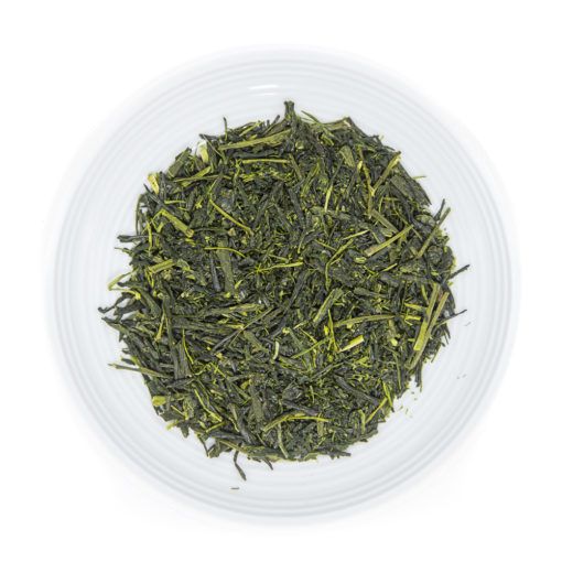 Japanese Green Tea leaves, Sencha from Chiran, Japan