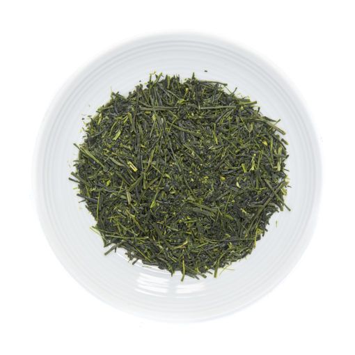 Japanese Green Tea leaves, Sencha from Chiran, Japan