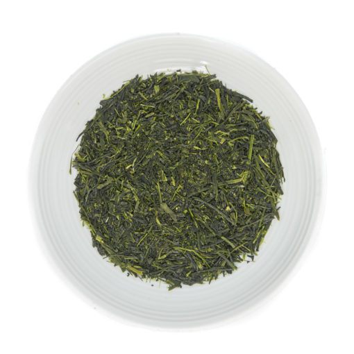 Feuilles de thé vert Japonais,Sencha Haute Qualité de Chiran, Japon