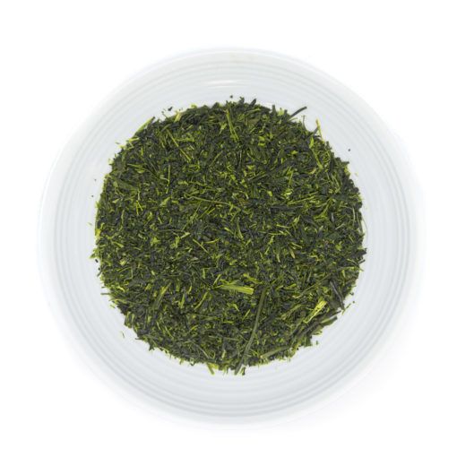 Japanese Green Tea leaves, Sencha from Chiran, Japan