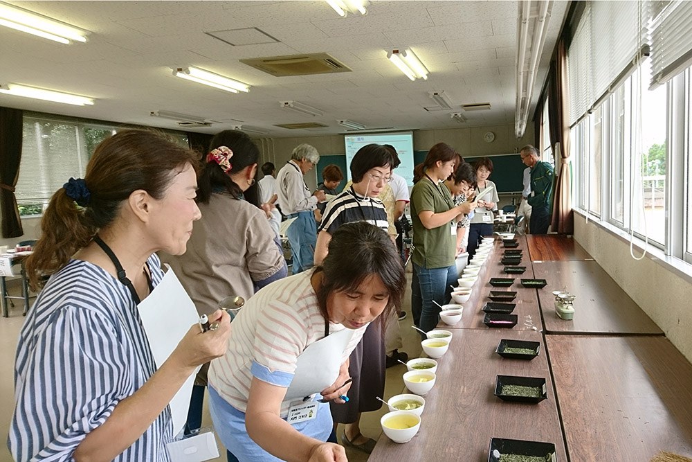 知覧茶」好き集まれ！